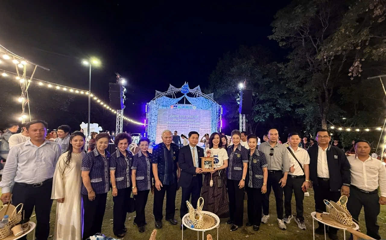 Lễ hội thủ công mỹ nghệ Sakon Nakhon Na 2026. Lễ hội thủ công mỹ nghệ Sakon Nakhon Na 2026.