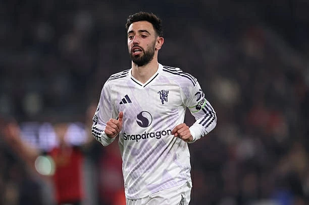 Fernandes vẫn miệt mài thi đấu cho Man Utd. (Nguồn: Getty Images)