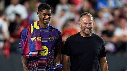 Marcus Rashford đạt thành tích hiếm thấy, HLV Flick mở cờ trong bụng