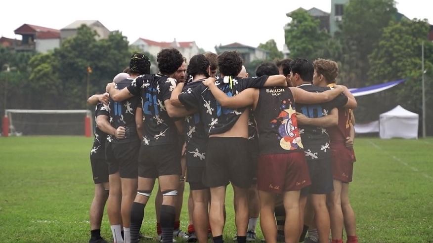 Hanoi 10s tiếp nối hành trình phát triển Rugby tại Việt Nam