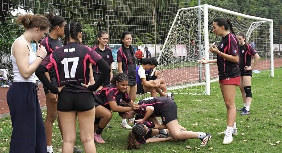 Hanoi 10s tiếp nối hành trình phát triển Rugby tại Việt Nam