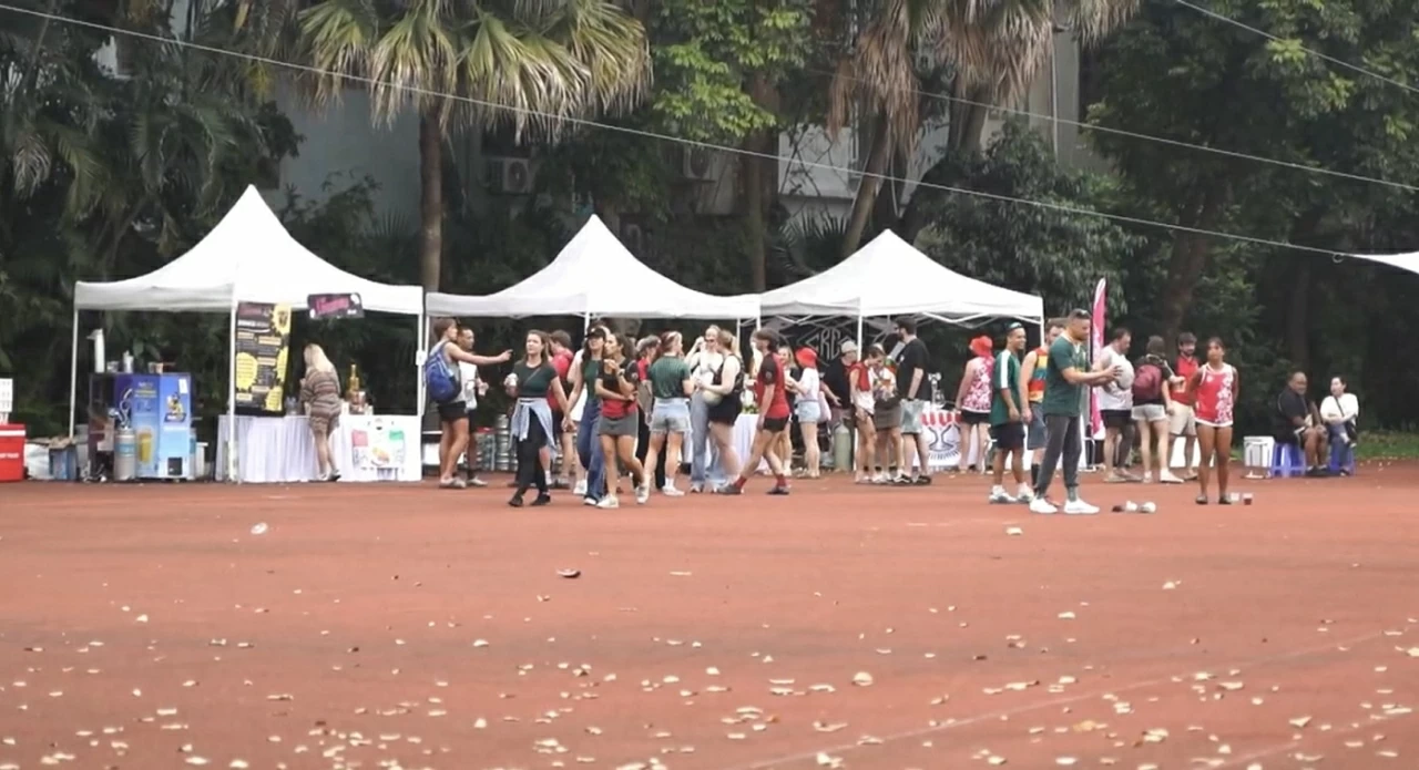 Hanoi 10s tiếp nối hành trình phát triển Rugby tại Việt Nam