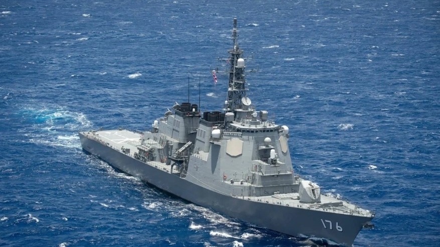 Nhật Bản nâng cấp tàu khu trục với tên lửa Tomahawk