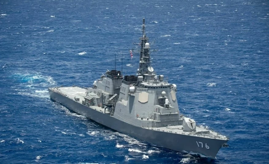 Nhật Bản nâng cấp tàu khu trục với tên lửa Tomahawk