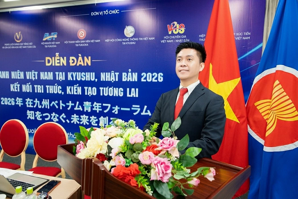 Diễn đàn Thanh niên Việt Nam tại Kyushu 2026: Kết nối tri thức - kiến tạo tương lai