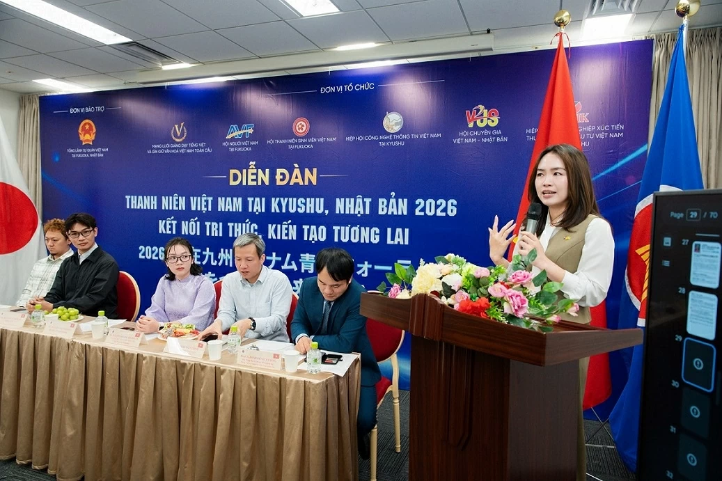 Diễn đàn Thanh niên Việt Nam tại Kyushu 2026: Kết nối tri thức - kiến tạo tương lai