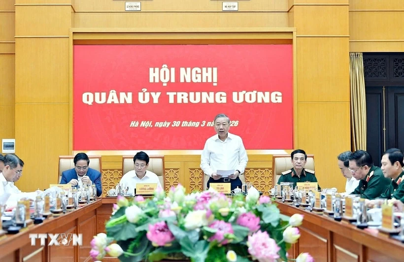 Tổng Bí thư Tô Lâm chủ trì Hội nghị Quân ủy Trung ương Tổng Bí thư Tô Lâm chủ trì Hội nghị Quân ủy Trung ương
