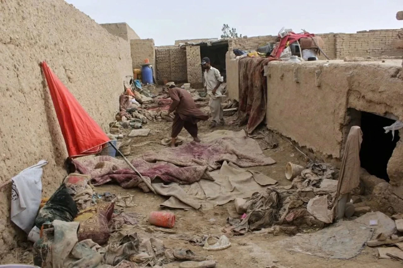 Afghanistan: 22 người thiệt mạng do mưa lớn và lũ lụt