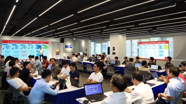 Tăng cường năng lực ứng phó sự cố an ninh mạng hỗ trợ chuyển đổi số