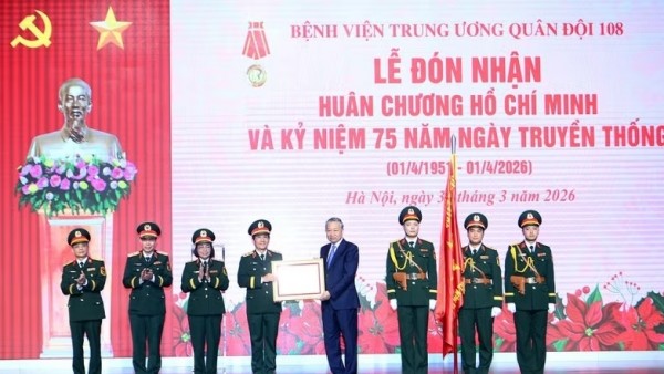 Phấn đấu là mô hình kiểu mẫu trong chăm sóc sức khỏe cán bộ, bộ đội và nhân dân