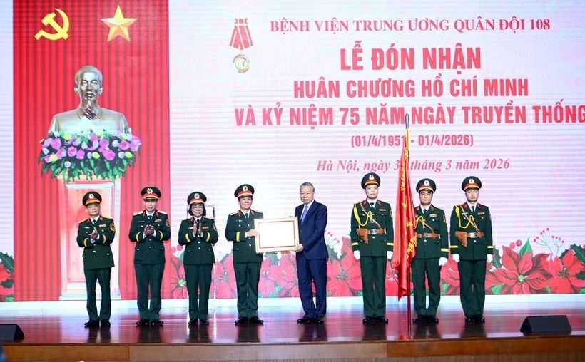 Phấn đấu là mô hình kiểu mẫu trong chăm sóc sức khỏe cán bộ, bộ đội và nhân dân