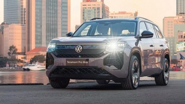 Cận cảnh Volkswagen Teramont Pro vừa ra mắt tại Việt Nam, giá từ 2,799 tỷ đồng