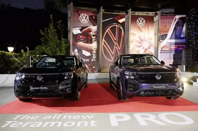 Cận cảnh Volkswagen Teramont Pro vừa ra mắt tại Việt Nam, giá từ 2,799 tỷ đồng Cận cảnh Volkswagen Teramont Pro vừa ra mắt tại Việt Nam, giá từ 2,799 tỷ đồng