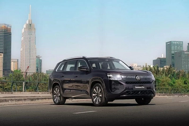 Cận cảnh Volkswagen Teramont Pro vừa ra mắt tại Việt Nam, giá từ 2,799 tỷ đồng Cận cảnh Volkswagen Teramont Pro vừa ra mắt tại Việt Nam, giá từ 2,799 tỷ đồng