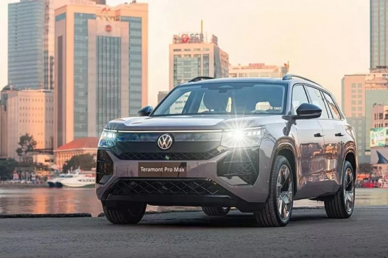 Cận cảnh Volkswagen Teramont Pro vừa ra mắt tại Việt Nam, giá từ 2,799 tỷ đồng Cận cảnh Volkswagen Teramont Pro vừa ra mắt tại Việt Nam, giá từ 2,799 tỷ đồng