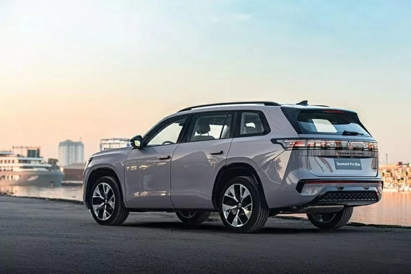 Cận cảnh Volkswagen Teramont Pro vừa ra mắt tại Việt Nam, giá từ 2,799 tỷ đồng Cận cảnh Volkswagen Teramont Pro vừa ra mắt tại Việt Nam, giá từ 2,799 tỷ đồng