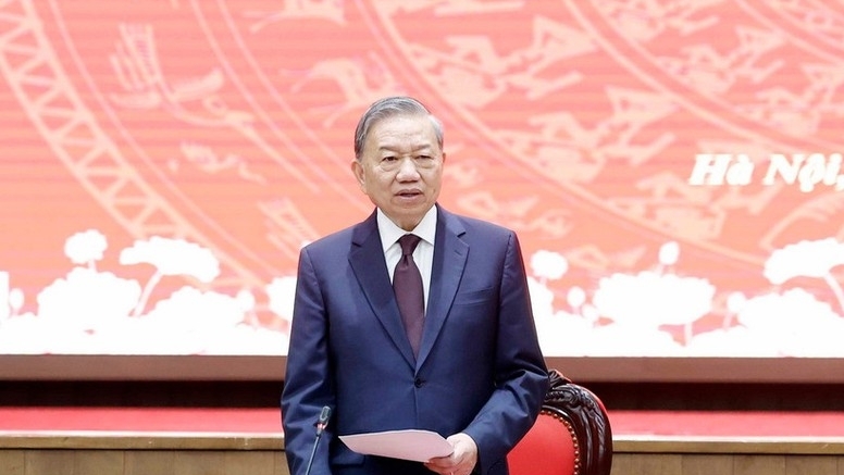 Tổng Bí thư: Hà Nội phải đi đầu, làm mẫu, tạo ra những mô hình mới, cách làm mới, hiệu quả cao, có sức lan tỏa cho cả nước