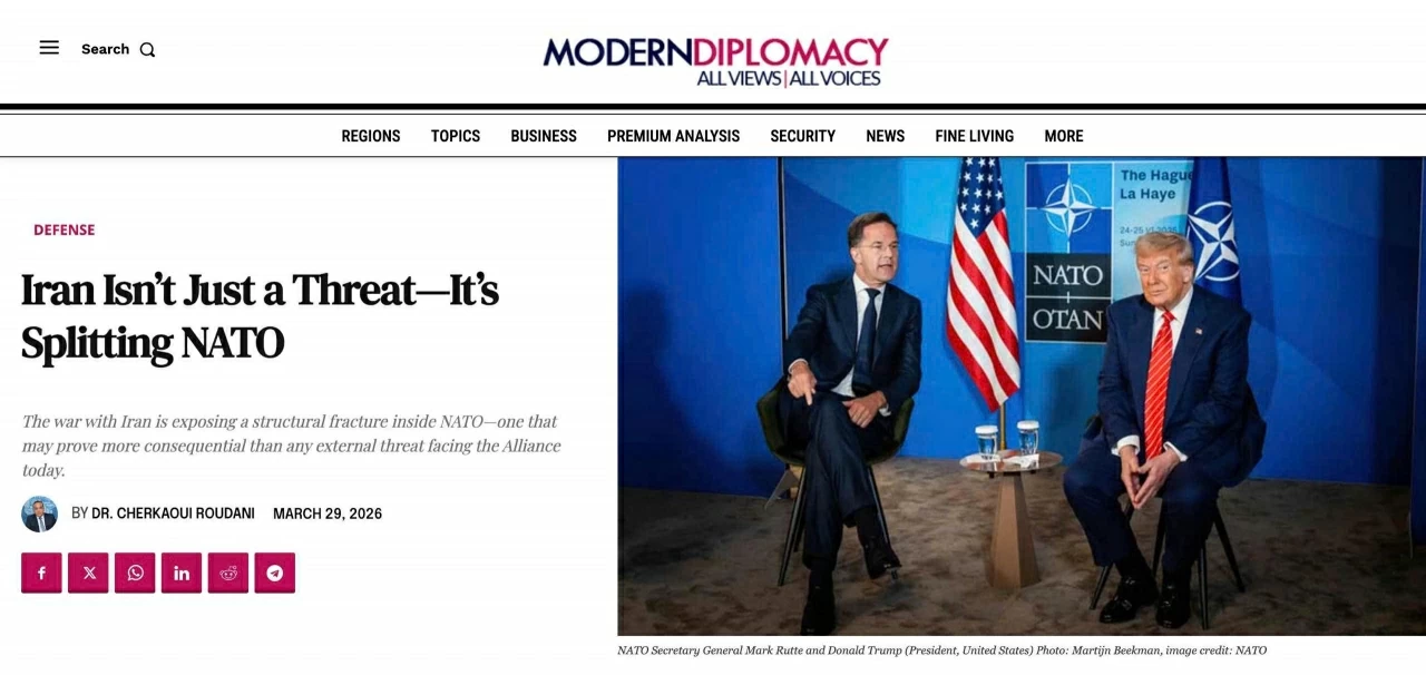 Xung đột Trung Đông: ‘Vết rạn’ chia rẽ nội bộ NATO Xung đột Trung Đông: ‘Vết rạn’ chia rẽ nội bộ NATO