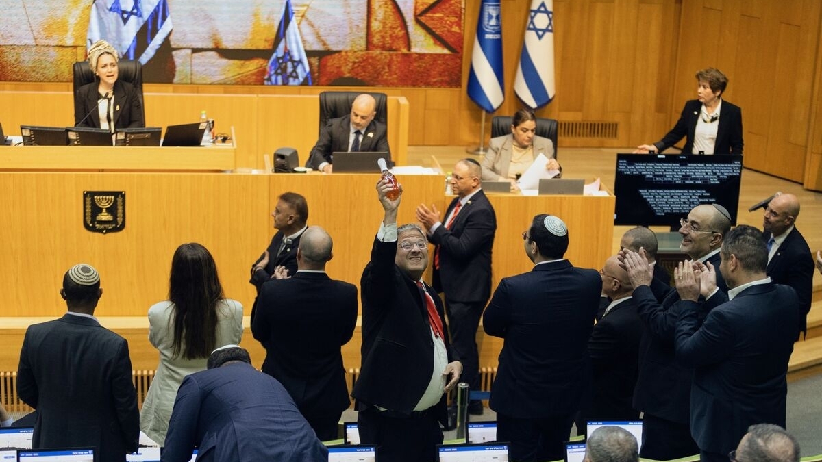 Quốc hội Israel thông qua luật tử hình với người bị kết tội khủng bố, Palestine coi đây là 'sự leo thang nguy hiểm'