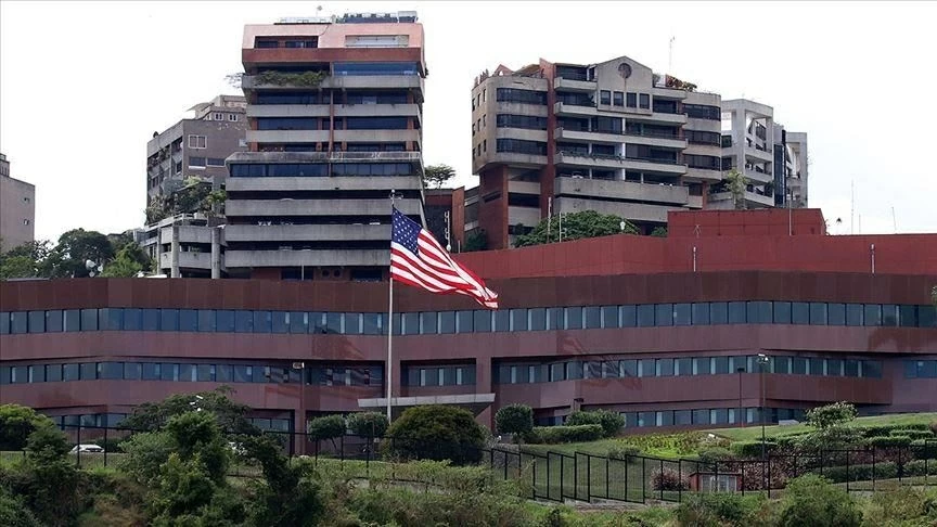 Mỹ tiến hành bước quan trọng đầu tiên trong kế hoạch 3 giai đoạn với Venezuela. (Nguồn: Anadolu)
