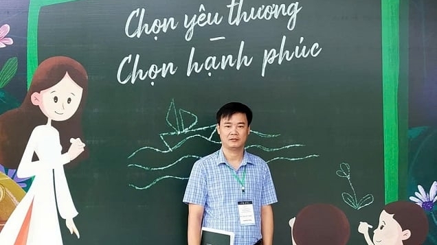 Thầy giáo với hành trình gỡ 'nút thắt' sợ Toán cho trẻ thơ