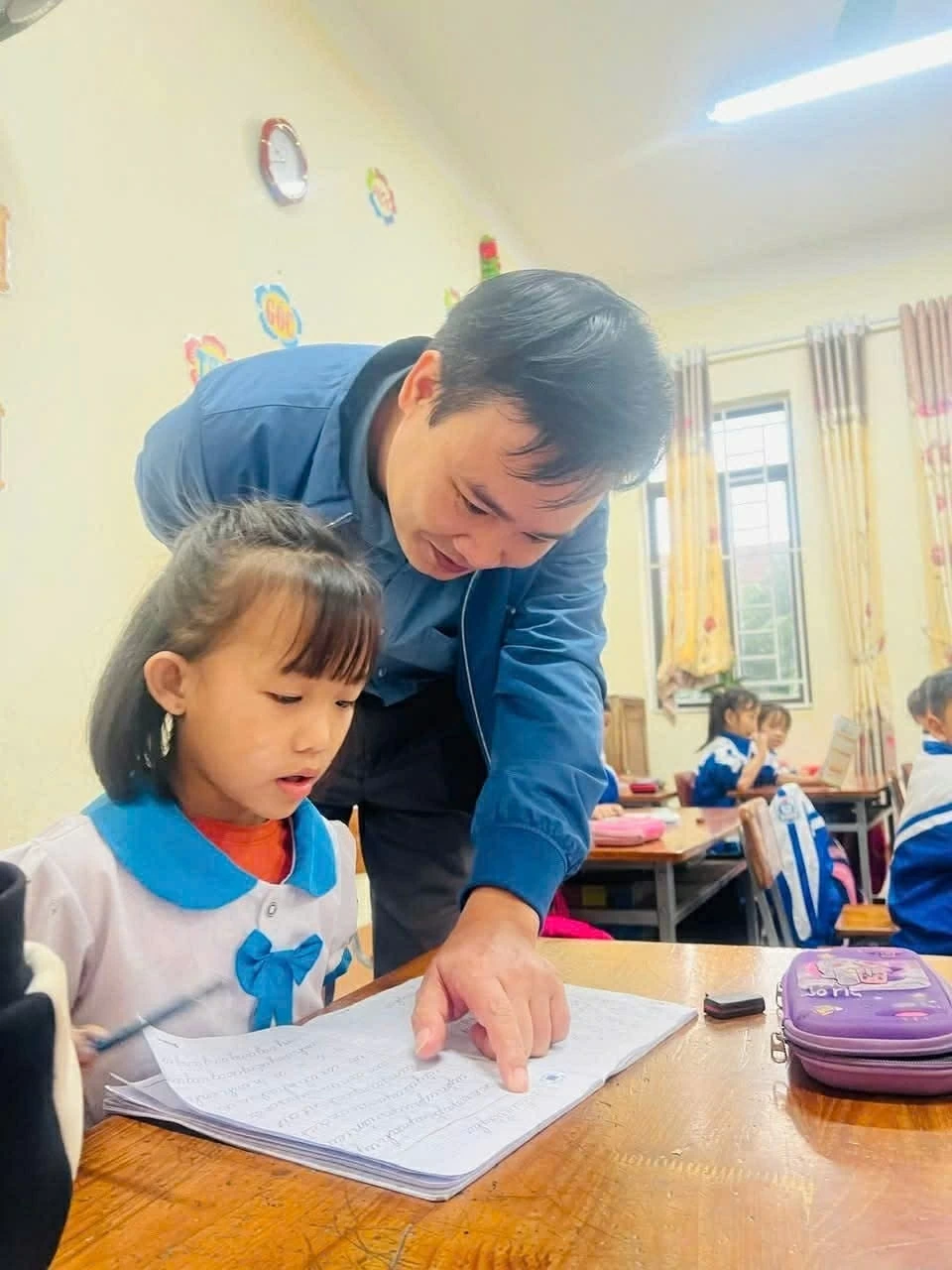 Thầy giáo với hành trình hoá giải nỗi sợ Toán cho trẻ thơ