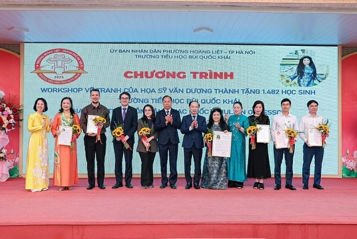 Truyền cảm hứng nghệ thuật cho học sinh