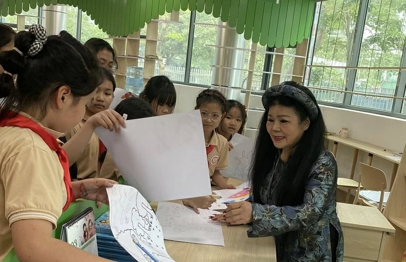 Truyền cảm hứng nghệ thuật cho học sinh