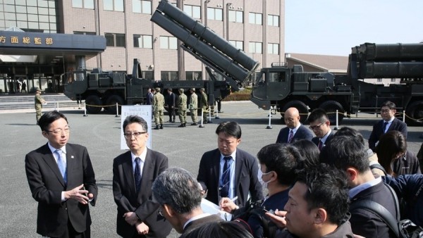 Nhật Bản chính thức triển khai tên lửa tầm xa