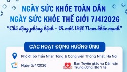 Nhiều hoạt động hưởng ứng Ngày Sức khỏe toàn dân và Ngày Sức khỏe thế giới