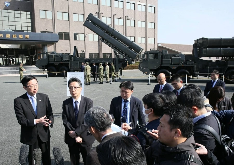 Nhật Bản đánh dấu cột mốc hình thành năng lực phản công quốc gia: Lần đầu tiên triển khai tên lửa tầm xa