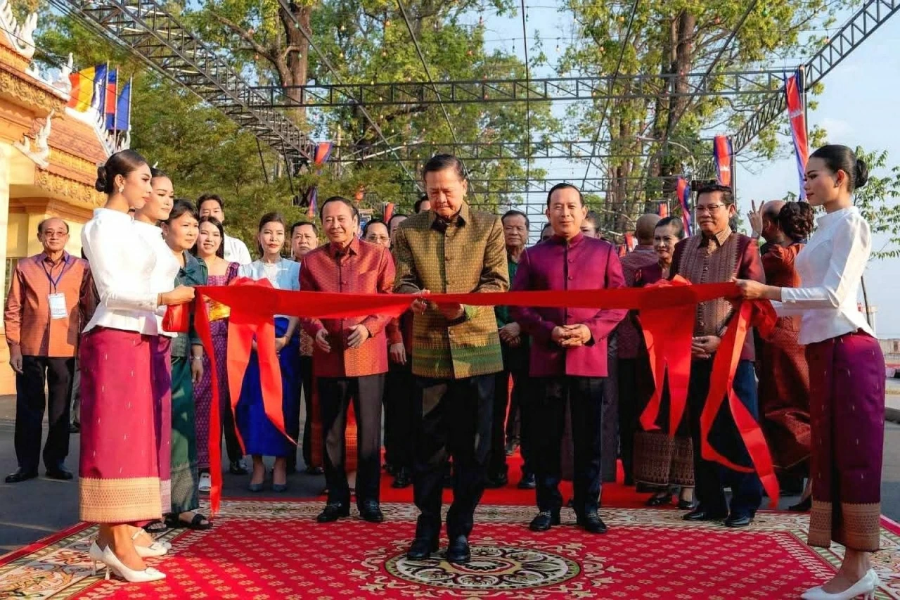 Việt Nam tham gia Lễ hội Sông nước Campuchia 2026 tại tỉnh Kratie