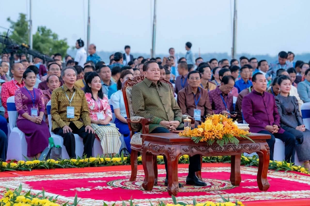 Việt Nam tham gia Lễ hội Sông nước Campuchia 2026 tại tỉnh Kratie