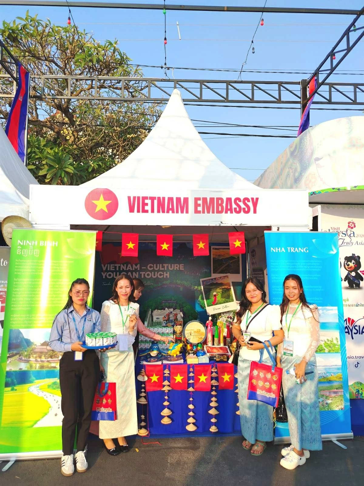 Việt Nam tham gia Lễ hội Sông nước Campuchia 2026 tại tỉnh Kratie