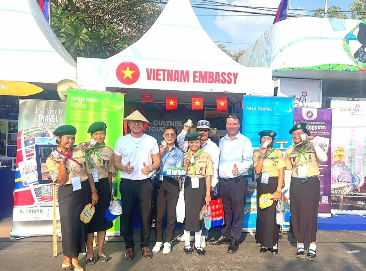 Việt Nam tham gia Lễ hội Sông nước Campuchia 2026 tại tỉnh Kratie