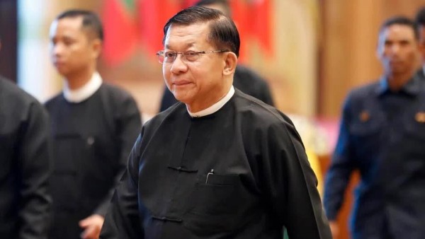 Myanmar: Thống Tướng Min Aung Hlaing chính thức được bầu làm Phó Tổng thống