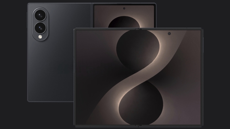Rò rỉ Samsung Galaxy Z Fold8 wide với màn hình rộng cỡ iPad Mini