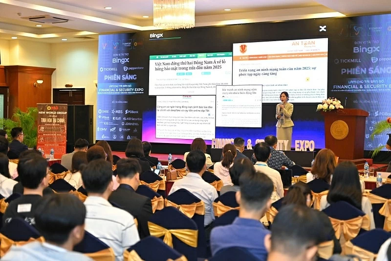 Làm chủ tài sản số: Financhial & Security Expo 2026