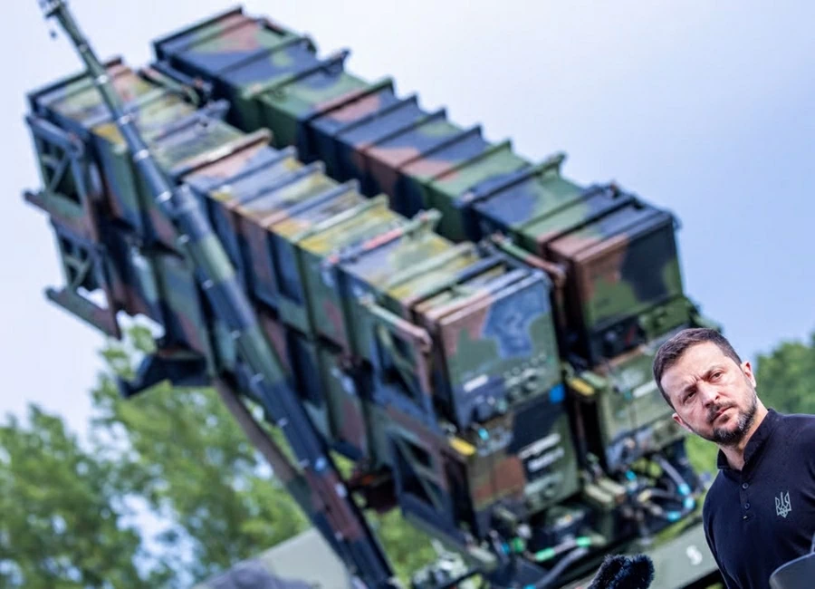 Tổng thống Zelensky bày tỏ một nỗi lo về Mỹ, đề xuất Washington triển khai căn cứ quân sự tại Ukraine