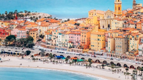 Thị trấn Menton (Pháp) - 'Bản giao hưởng văn hóa' bên bờ Địa Trung Hải