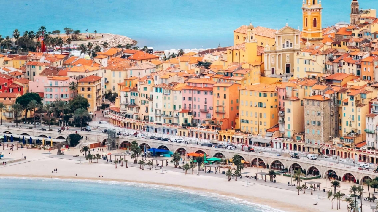 Thị trấn Menton (Pháp) - 'Bản giao hưởng văn hóa' bên bờ Địa Trung Hải