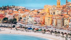 Thị trấn Menton (Pháp) - 'Bản giao hưởng văn hóa' bên bờ Địa Trung Hải