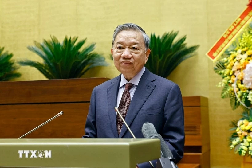 Tổng Bí thư Tô Lâm: Nhanh chóng cụ thể hóa niềm tin của cử tri thành những quyết sách thiết thực Tổng Bí thư Tô Lâm: Nhanh chóng cụ thể hóa niềm tin của cử tri thành những quyết sách thiết thực