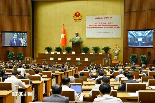 Tổng Bí thư Tô Lâm: Nhanh chóng cụ thể hóa niềm tin của cử tri thành những quyết sách thiết thực Tổng Bí thư Tô Lâm: Nhanh chóng cụ thể hóa niềm tin của cử tri thành những quyết sách thiết thực