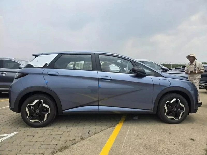 Nhiều nguồn tin cho biết BYD Dolphin 2026 có thể khởi điểm trên 500 triệu đồng, tức thấp hơn đáng kể so với mức 659 triệu đồng trước đây. Nhiều nguồn tin cho biết BYD Dolphin 2026 có thể khởi điểm trên 500 triệu đồng, tức thấp hơn đáng kể so với mức 659 triệu đồng trước đây.