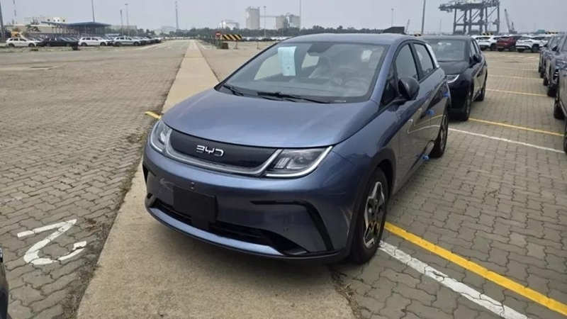BYD Dolphin 2026 cập cảng Việt Nam, giá dự kiến dưới 600 triệu đồng