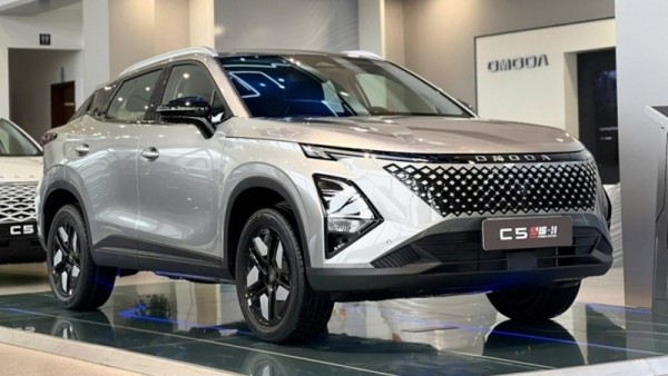 Cận cảnh Omoda C5 SHS-H vừa ra mắt tại Việt Nam, giá ưu đãi từ 599 triệu đồng