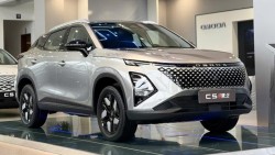 Cận cảnh Omoda C5 SHS-H vừa ra mắt tại Việt Nam, giá ưu đãi từ 599 triệu đồng