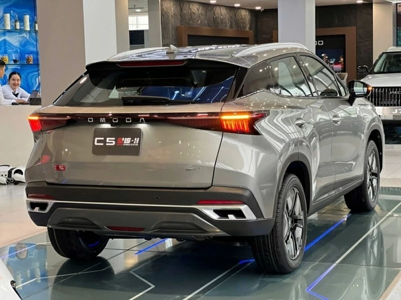 Điểm nổi bật nhất của Omoda C5 SHS-H nằm ở hệ truyền động Super Hybrid System (SHS). Điểm nổi bật nhất của Omoda C5 SHS-H nằm ở hệ truyền động Super Hybrid System (SHS).