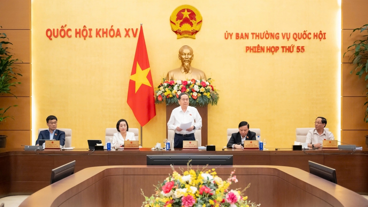 Chiều 1/4, sẽ diễn ra Phiên họp thứ 56 của Ủy ban Thường vụ Quốc hội khóa XV
